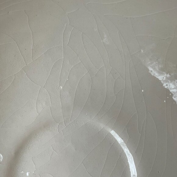 Folk-Art Style Hand-Painted Aquarium Fish Motif Bowl Art Pottery DALLAS 1978 - Picture 10 of 14